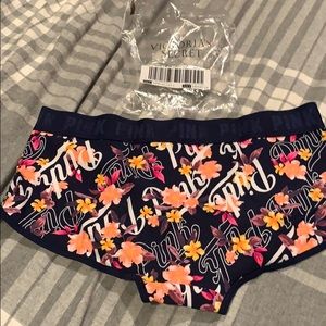 PINK Victoria's Secret Intimates & Sleepwear - Victoria’s Secret Pink floral boyshorts new in bag PINK Victoria's Secret Intimates & Sleepwear - Victoria’s Secret Pink floral boyshorts new in bag